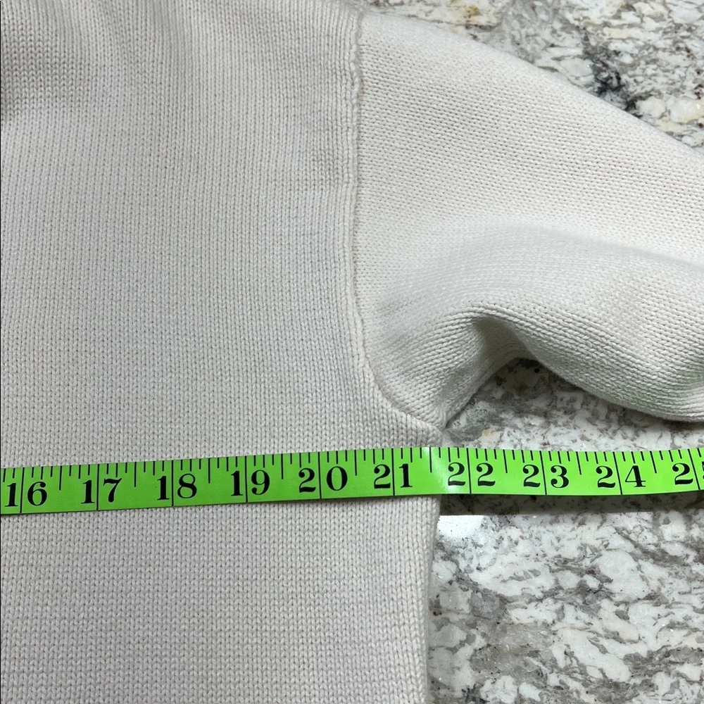 Ralph Lauren Cream Knit Sweater - Picture 9 of 11